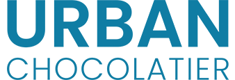 Urban chocolatier logo - light blue