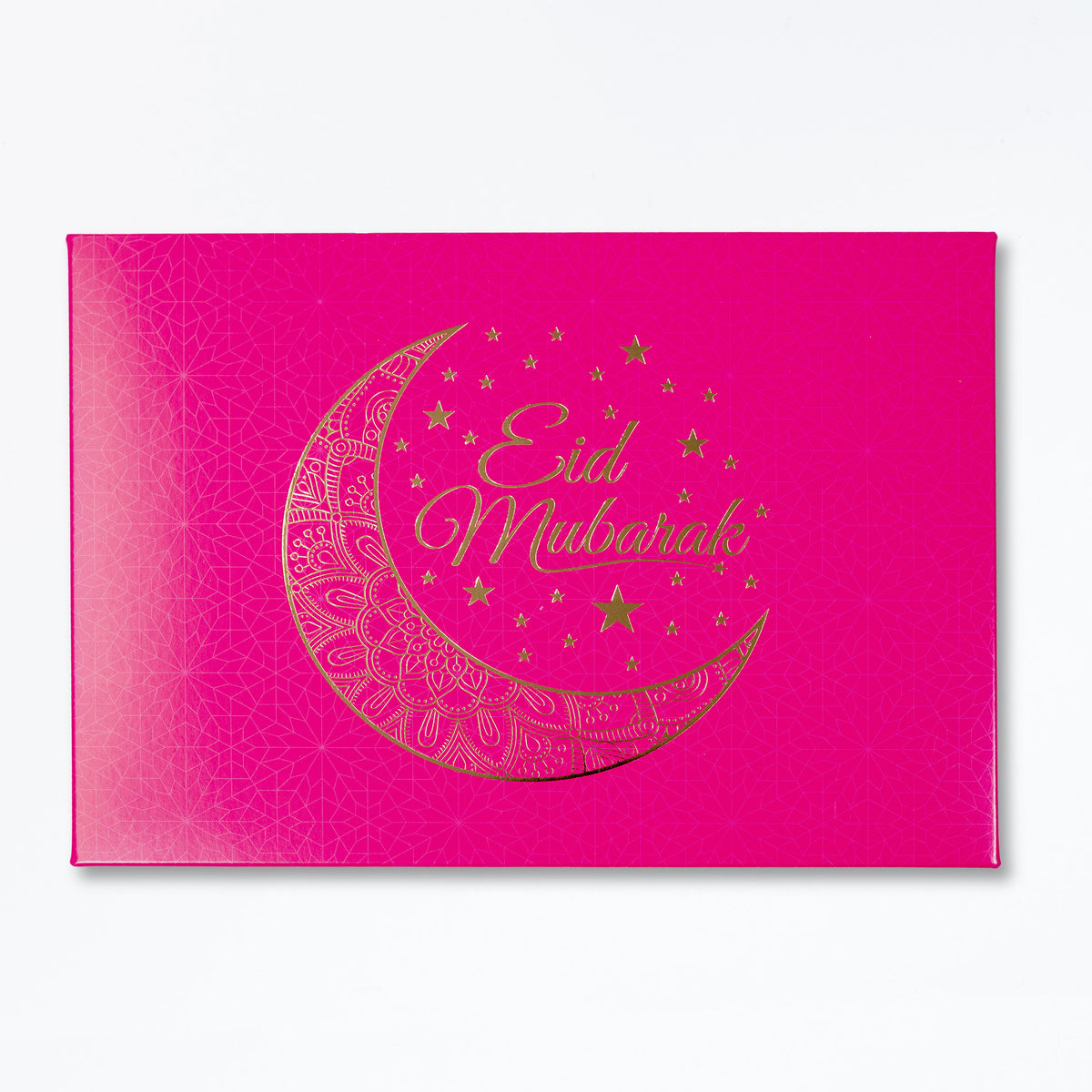 Eid Mubarak Truffle Collection - Pink Box - The Urban Chocolatier