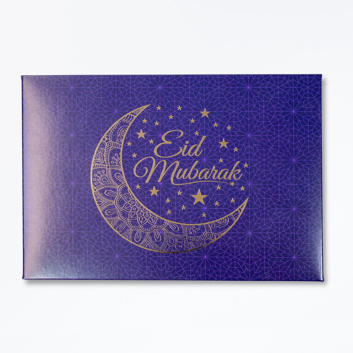 Eid Mubarak Truffle Collection 24 - Purple Box - The Urban Chocolatier