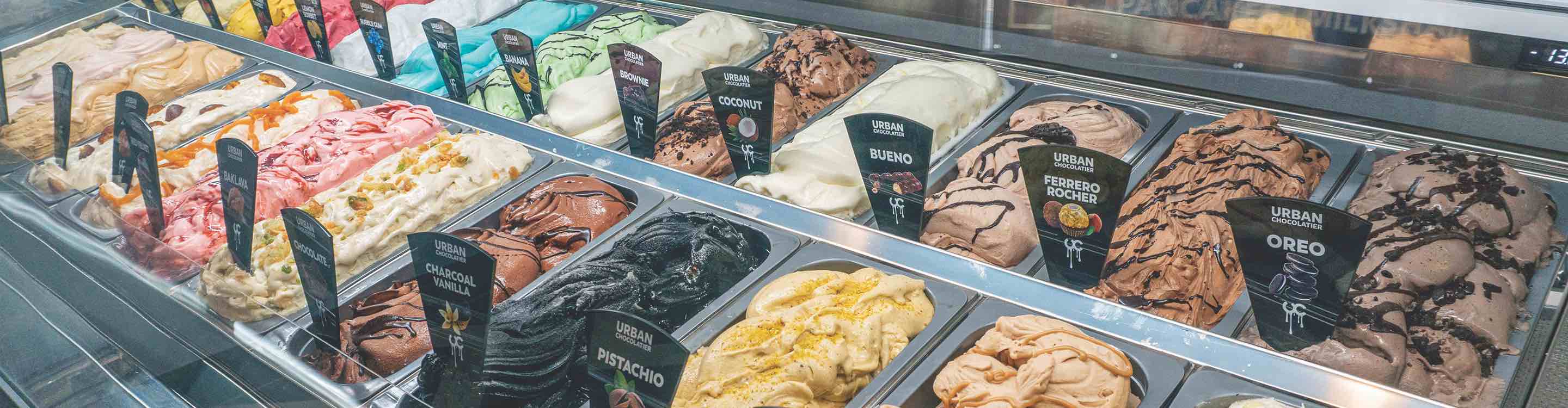 Gelato Desktop Banner - The Urban Chocolatier