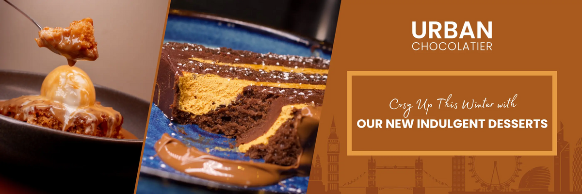 Cosy Up This Winter with Our New Indulgent Desserts