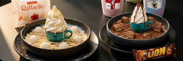 LIMITED-EDITION FOOTBALL DESSERTS & GELATO SHAKES FOR WC 2026