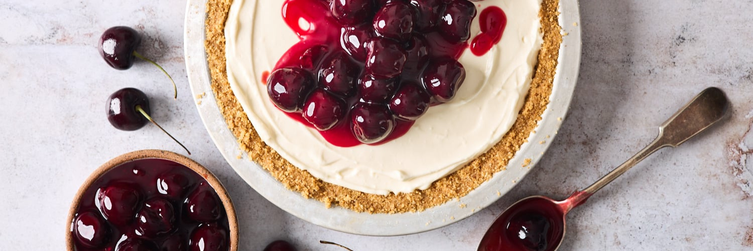 No-Bake Cherry Cheesecake: A Simple and Irresistible Dessert