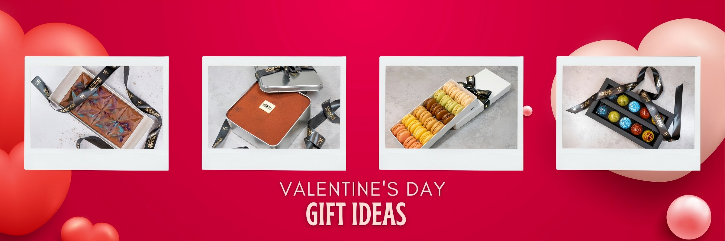 Celebrate Love with Urban Chocolatier's Irresistible Valentine's Day Gift Ideas