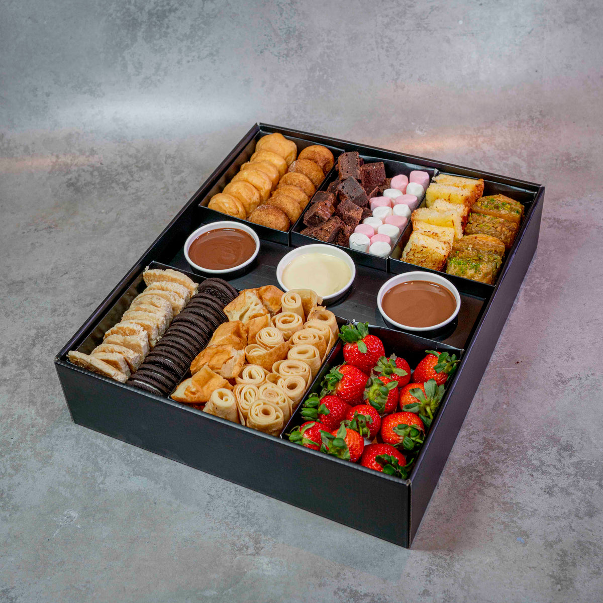 Winter Wonderland Dessert Box