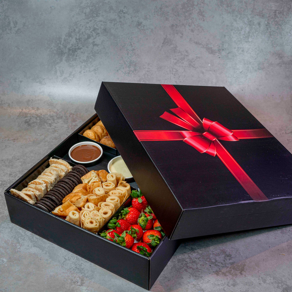 Winter Wonderland Dessert Box