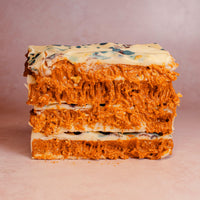 Urban Chocolatier Biscoff Kunafa White Chocolate Bar XL front-facing product with crispy kunafa filling.