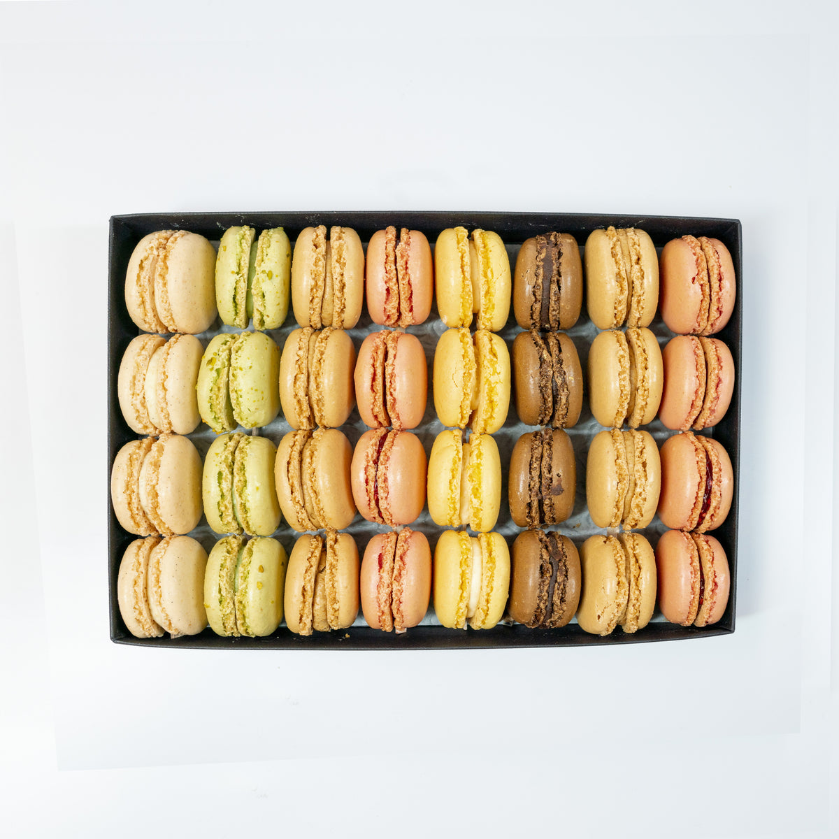 Assorted Macarons 32 - The Urban Chocolatier