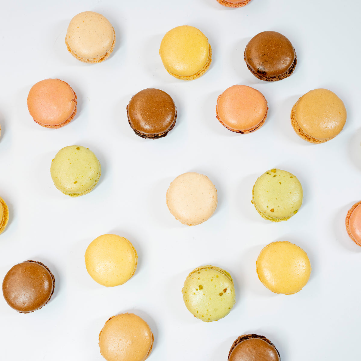 Assorted Macarons 32 - Over Top - The Urban Chocolatier