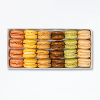 Assorted Macarons 24 - The Urban Chocolatier