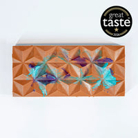 A product image featuring our awarded dubai chocolate bar