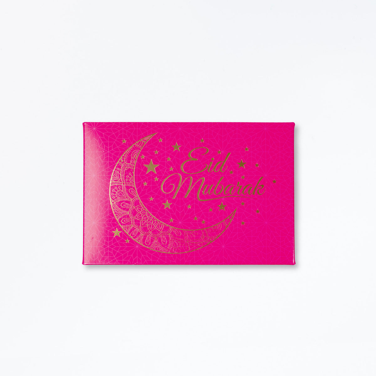 Eid Mubarak Truffle Collection 12 - Pink Box - The Urban Chocolatier