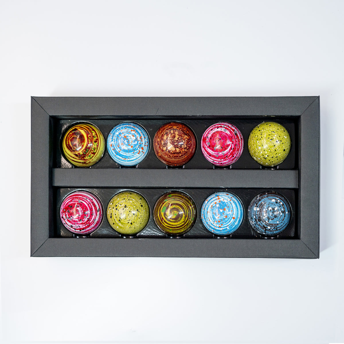 Interstellar Truffle Collection 10 - The Urban Chocolatier