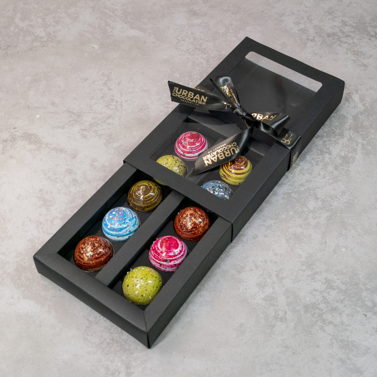 Interstellar Truffle Collection 10 - The Urban Chocolatier