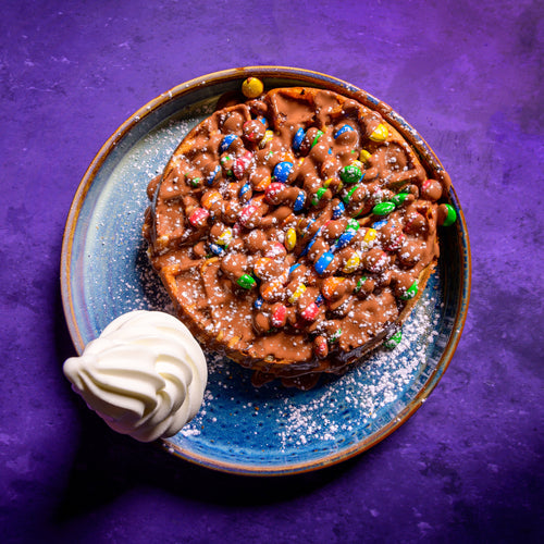 M&M Waffle - The Urban Chocolatier