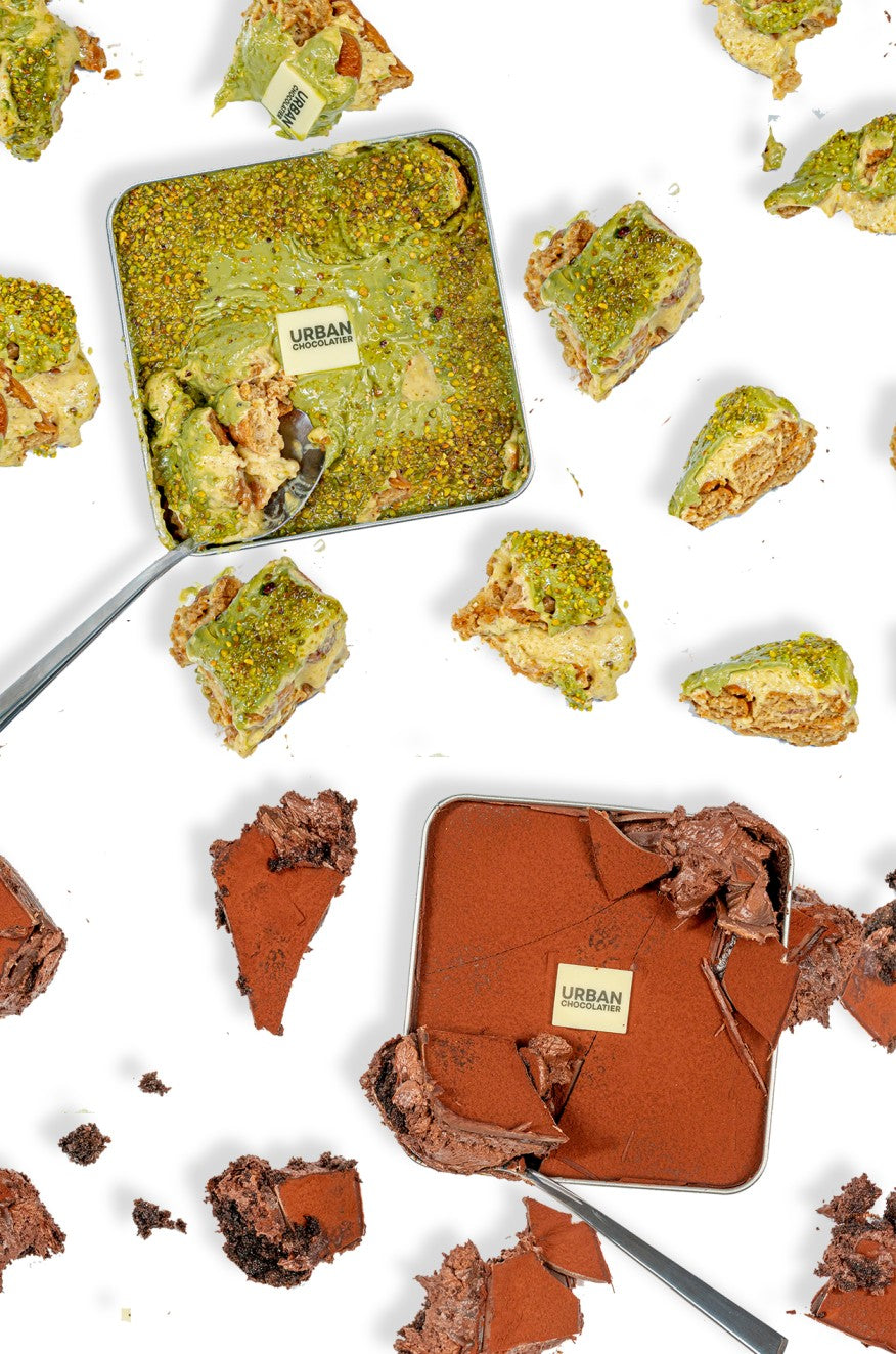 Pistachio Tiramisu And Viral Dubai Cake Mobile