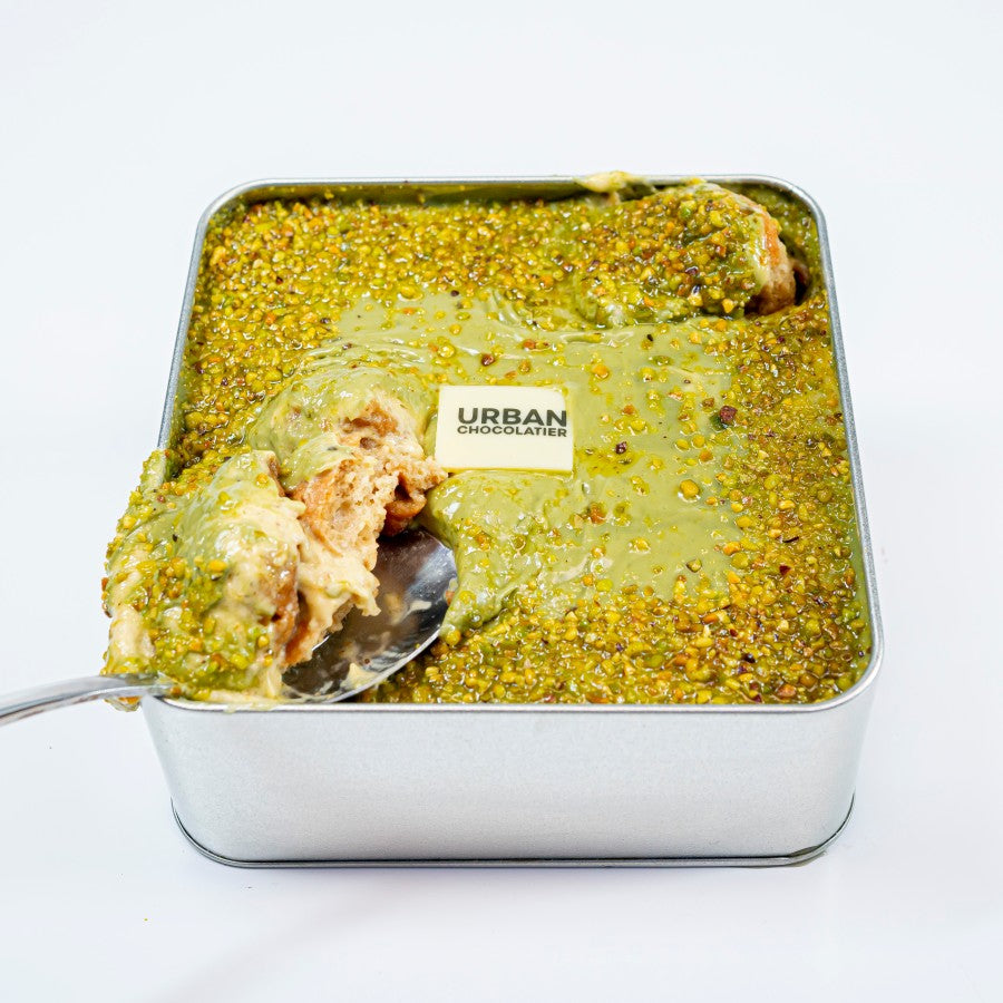 The Ultimate Pistachio Tiramisu - The Urban Chocolate