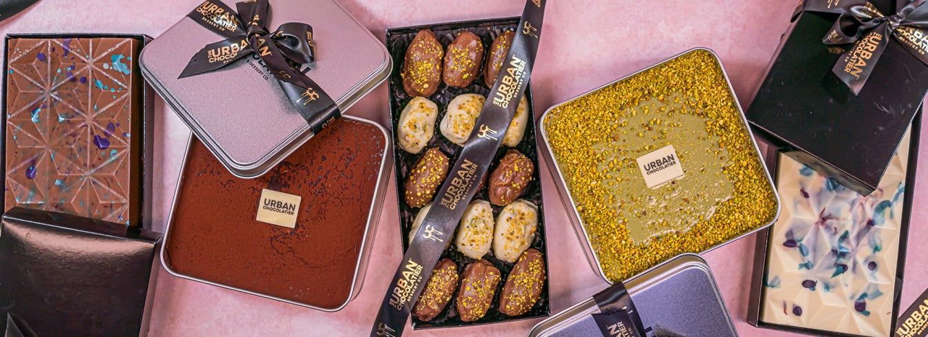 Urban Chocolatier Products Collection